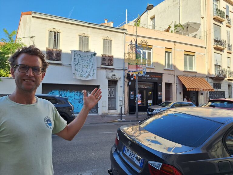 Marseille : tensions entre habitants et gérant autour d’un nouveau rooftop contesté.