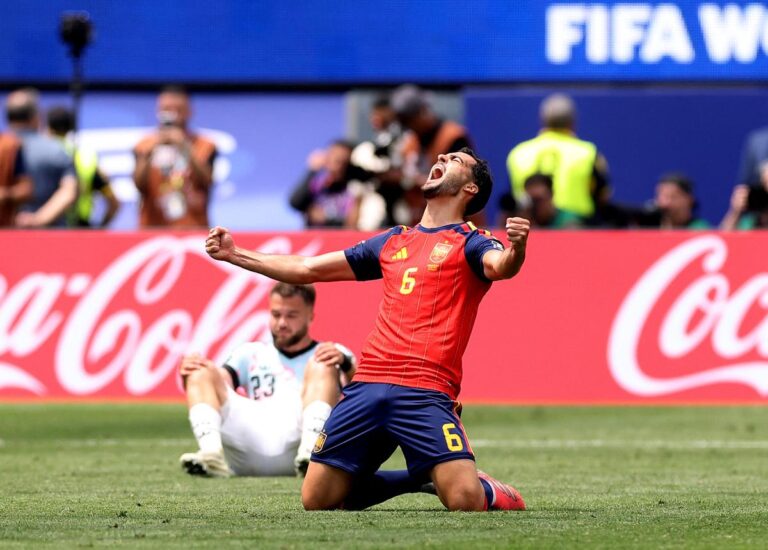L’Espagne élimine la Belgique et affrontera la France en demi-finale de la compétition.
