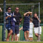 Désarroi des supporters des Girondins de Bordeaux face à la crise au Haillan.