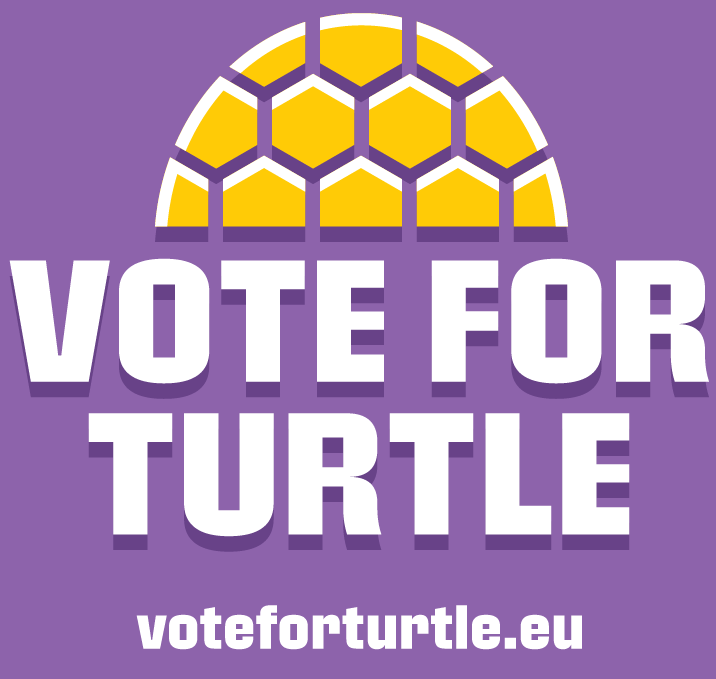 Vote for Turtle : un jeu éducatif pour identifier la désinformation en ligne.