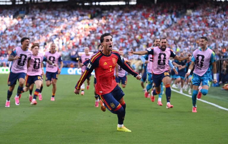 Coupe du monde 2026 : l’Espagne remporte son deuxième titre face à l’Argentine.