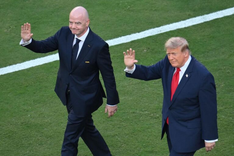 La FIFA envisage d’attirer des investisseurs privés, dont la famille Trump, après le Mondial.