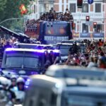Coupe du monde 2026 : un million de personnes à Madrid pour saluer les champions du monde
