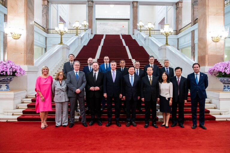 Les députés du Comité des affaires étrangères concluent leur mission en Chine.