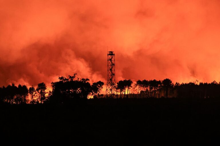 Incendies en France : demande d’aide européenne pour renforcer les moyens aériens
