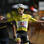 Tadej Pogacar remporte la 19e étape du Tour de France à l&rsquo;Alpe d&rsquo;Huez, écartant les coureurs français.