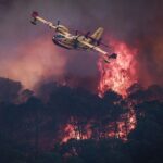 Reprise des incendies près de Lège après une période d&rsquo;accalmie.