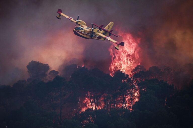 Reprise des incendies près de Lège après une période d’accalmie.