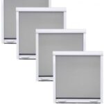 Lancement d&rsquo;un pack de 4 moustiquaires enroulables en aluminium pour une meilleure protection contre les insectes.