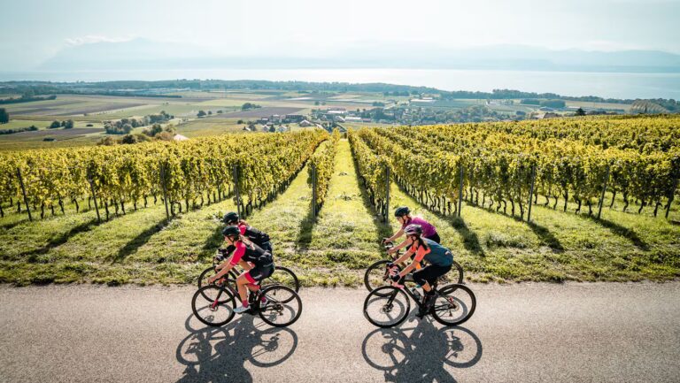 Tour de France : 14 cyclistes romands parcourent 260 km vers Lausanne