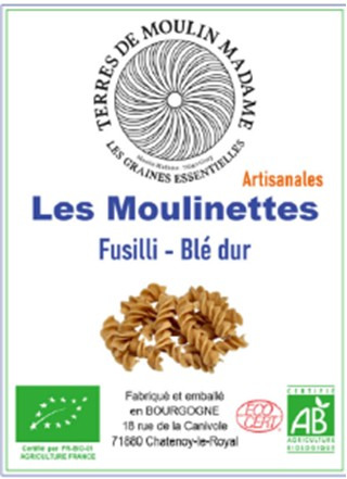 Rappel Consommateur – Détail Fusilli blé dur Les Moulinettes