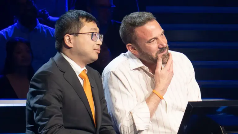 Ben Affleck remporte un gain significatif lors de l’émission Qui veut gagner des millions ?