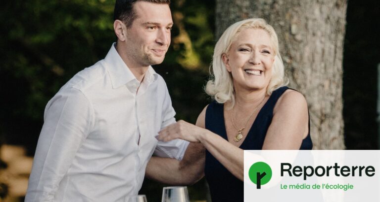 « Le RN modifie sa position sur le climat, affirmant ne plus être climatosceptique »