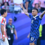 Mbappé marque et qualifie la France pour les huitièmes de finale du Mondial contre le Paraguay.