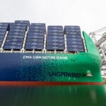 CMA CGM confie son plus gros porte-conteneurs « Notre-Dame » à la Providence.