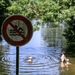 Plus de 90 décès par noyade en juin en raison des vagues de chaleur.