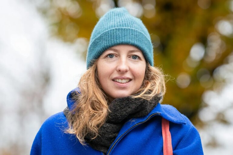 Léa Hobson, architecte française, propose une méthode innovante pour couler le béton.