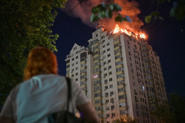 Kiev demande des missiles américains après une nuit d’attaques intensifiées.