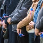 Cérémonie commémorative du 11-Novembre organisée dans les écoles de l&rsquo;éducation nationale.