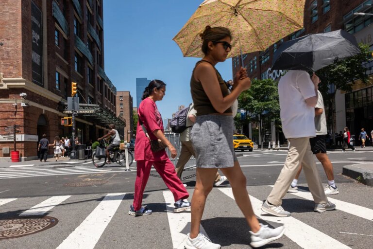 Canicule : la moitié des États-Unis confrontée à une vague de chaleur record
