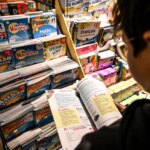Les ventes de cahiers de vacances en France continuent de croître malgré la crise économique.