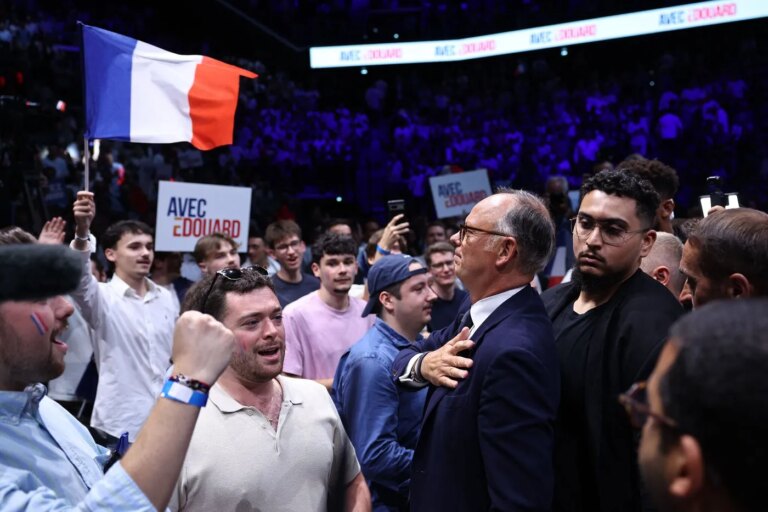Édouard Philippe annonce des efforts justes pour la présidentielle de 2027