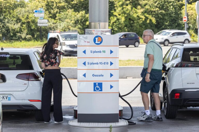 Prix du carburant : l’État français enregistre une perte de 80 millions d’euros de recettes fiscales.