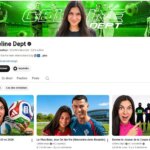 Coupe du monde 2026 : Céline Dept, influenceuse belge, établit un nouveau record d’engagement.