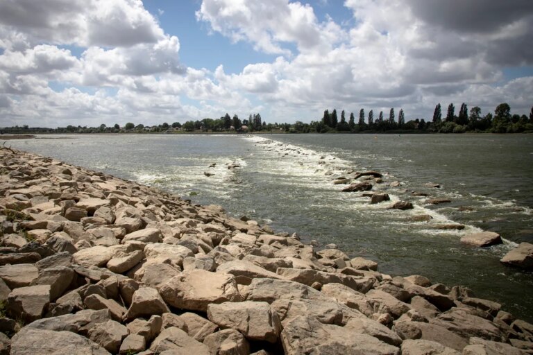 La Loire retrouve son cours naturel grâce à des initiatives écologiques en France.