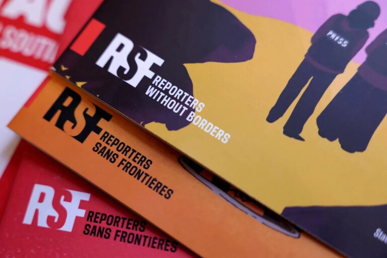 Liberté de la presse : RSF alerte sur l’utilisation de la sécurité nationale contre les journalistes