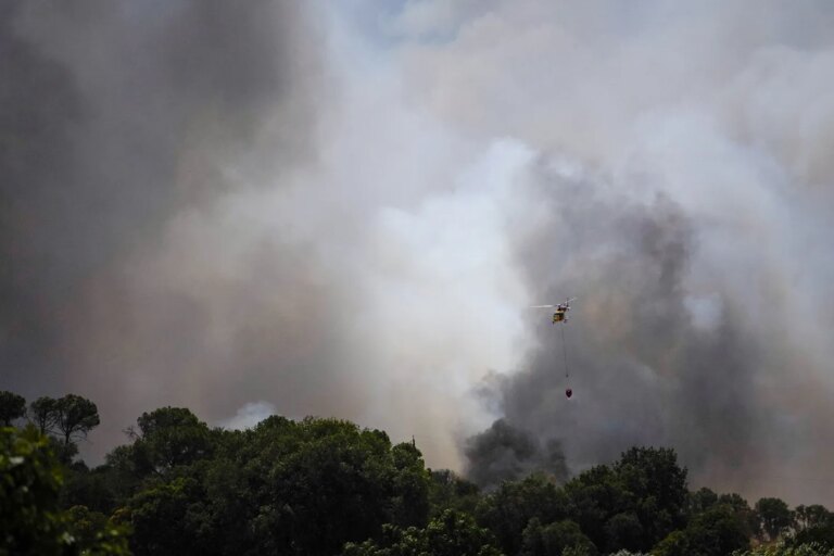 Espagne : un incendie en Andalousie fait 11 victimes et ravage des terres agricoles