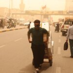 Record de tempêtes de sable et de poussière en Chine, Irak et Mexique : causes et conséquences.