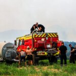 Incendies dans la Drôme : évacuations et actions de solidarité des habitants
