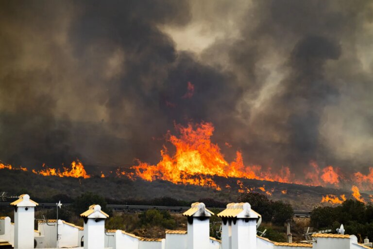 Incendie en Andalousie : au moins douze morts dans un sinistre hors de contrôle