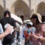 Canicule : 26 millions de Français placés sous vigilance rouge par Météo-France
