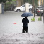 Évacuation massive en Chine en raison des inondations causées par le typhon Bavi