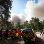 Incendie à Fontainebleau : l’Île-de-France confrontée à une recrudescence des feux de forêt.