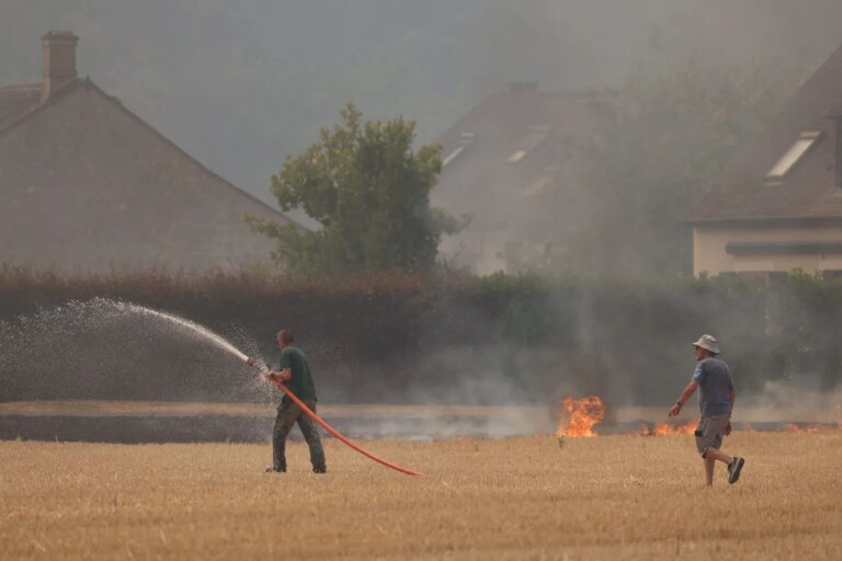 Les effets de la fumée des incendies sur la santé publique en France.