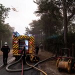 Fontainebleau : les habitants confrontés à la désolation après un incendie dévastateur.