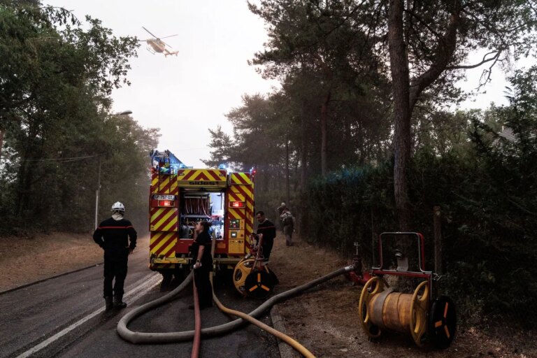 Fontainebleau : les habitants confrontés à la désolation après un incendie dévastateur.