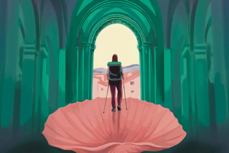 « Marche : réflexions sur la solitude et ses implications dans la vie moderne »