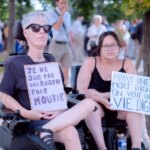 Opposition à la loi sur la fin de vie : manifestations à Paris contre le projet gouvernemental.