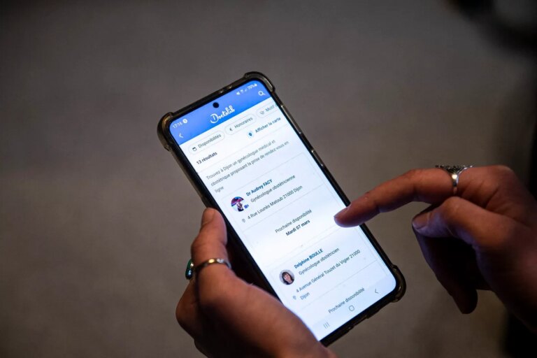 Doctolib va utiliser les données de santé de ses utilisateurs pour améliorer ses services.