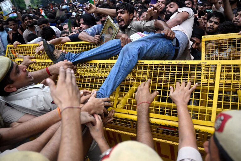 Colère de la Gen Z en Inde face à la répression sous Narendra Modi
