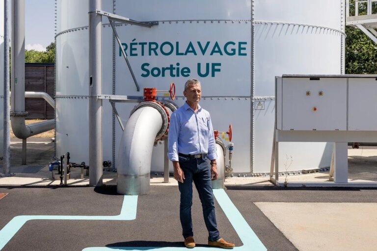 En Vendée, le recyclage des eaux usées en eau potable devient une réalité en Europe.