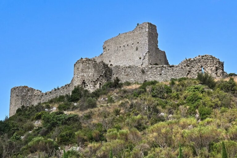Les châteaux cathares reconnus par l’Unesco comme forteresses royales en France.
