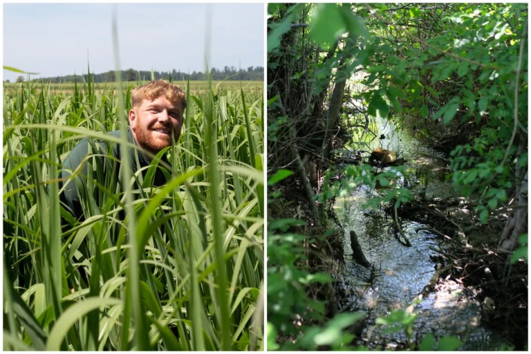 « Jérémy Ditner, agriculteur, évoque sa responsabilité dans la dépollution des sols »