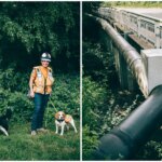 Économie de 35 000 m³ d&rsquo;eau par jour grâce à Nathalie Delon et François Bourdeau, chasseurs de fuites.