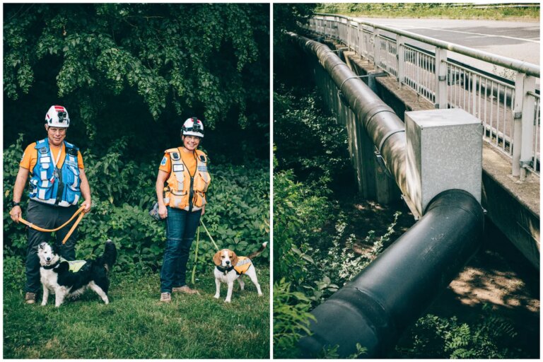 Économie de 35 000 m³ d’eau par jour grâce à Nathalie Delon et François Bourdeau, chasseurs de fuites.