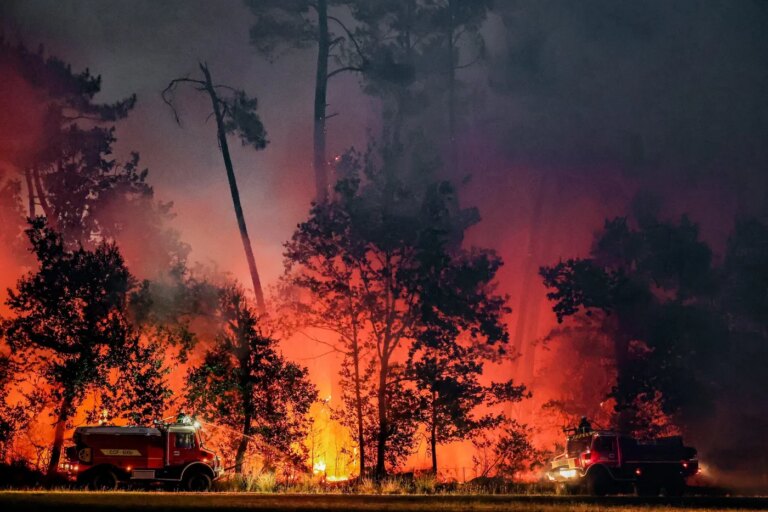 Réchauffement climatique : la France face à des feux de forêt de nouvelle génération